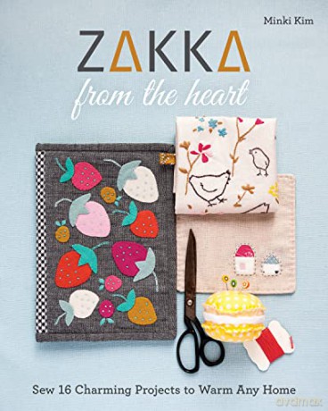Zakka From The Heart - Minki Kim [KSIĄŻKA]