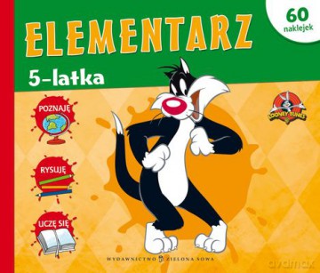 Elementarz 5-Latka [KSIĄŻKA]