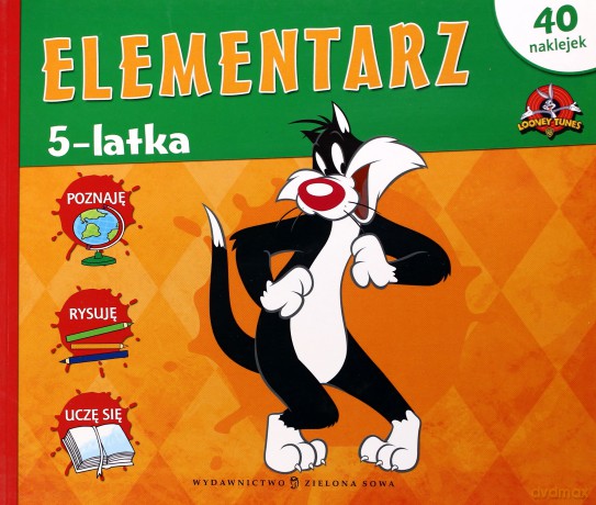 Elementarz 5-Latka [KSIĄŻKA]
