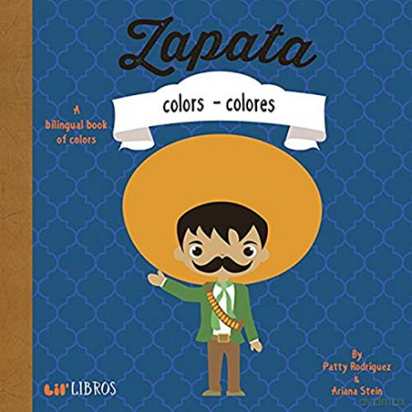 Zapata Colors Colores - Patty Rodriguez [KSIĄŻKA]