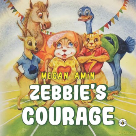 Zebbies Courage - Megan Amin [KSIĄŻKA]