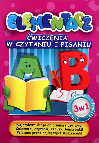Elementarz Ćwiczenia W Czytaniu I Pisaniu [KSIĄŻKA]