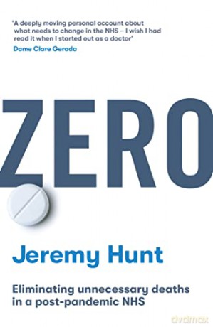 Zero - Jeremy Hunt [KSIĄŻKA]