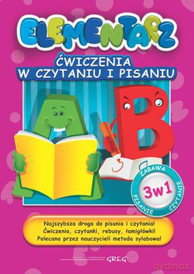 Elementarz Ćwiczenia W Czytaniu I Pisaniu Tw [KSIĄŻKA]