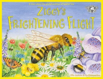 Ziggy's Frightening Flight - Ellie Jackson [KSIĄŻKA]