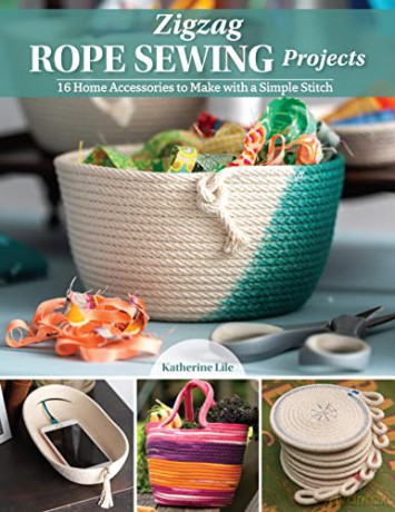Zigzag Rope Sewing Projects - Katherine Lile [KSIĄŻKA]