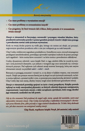 Emocje W Równaniach - Chip Conley [KSIĄŻKA]
