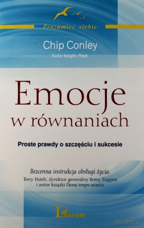 Emocje W Równaniach - Chip Conley [KSIĄŻKA]