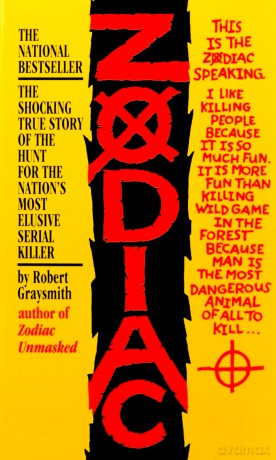 Zodiac - Robert Graysmith [KSIĄŻKA]