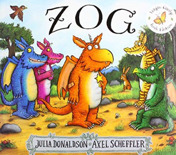 Zog Irish Edition - Julia Donaldson [KSIĄŻKA]
