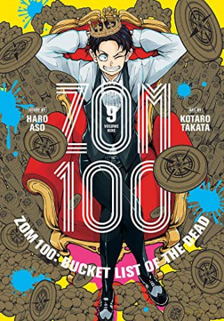 Zom 100 Bucket List Of The Dead Vol 9 - Haro Aso [KSIĄŻKA]
