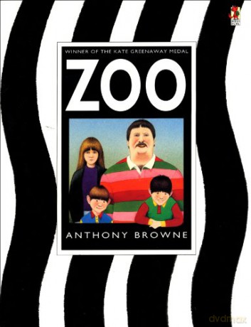 Zoo - Anthony Browne [KSIĄŻKA]