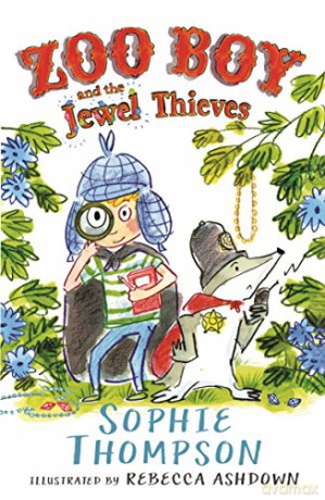 Zoo Boy & The Jewel Thieves - Sophie Thompson [KSIĄŻKA]