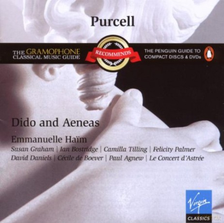Emmanuelle Haim: Recommends Purcell: Dido And Aenas [CD]