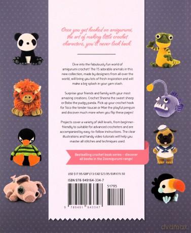 Zoomigurumi 9 - Joke Vermeiren [KSIĄŻKA]