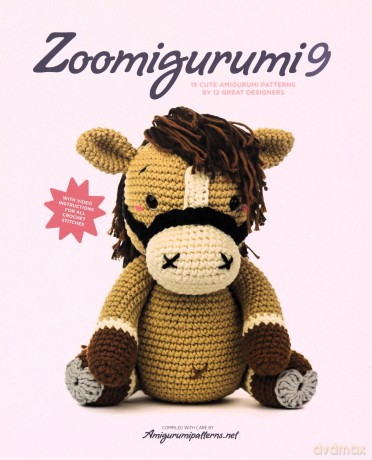 Zoomigurumi 9 - Joke Vermeiren [KSIĄŻKA]