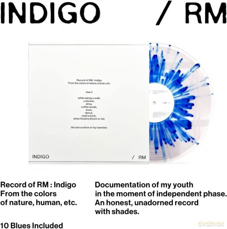 RM: Indigo [Winyl]