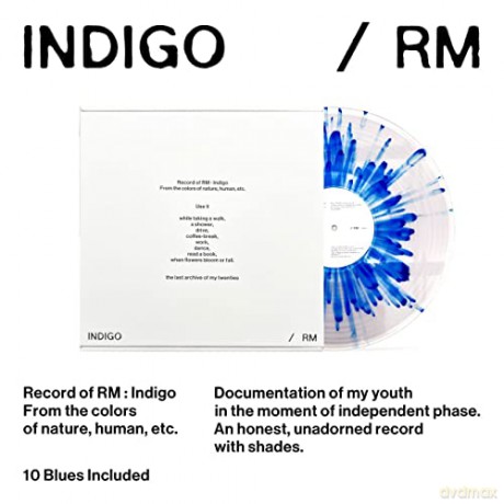 RM: Indigo [Winyl]