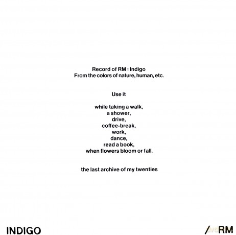 RM: Indigo [Winyl]