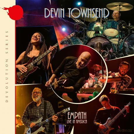 Devin Townsend: Devolution Series #3 - Empath Live In America [2xWinyl]
