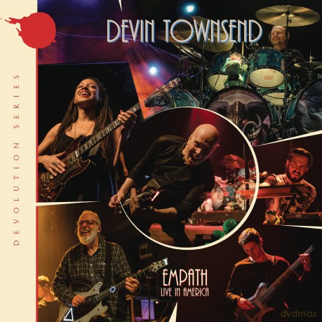 Devin Townsend: Devolution Series #3 - Empath Live In America (digipack) [CD]