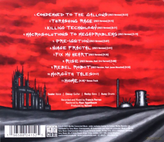 Voivod: Morgöth Tales (Limited) [CD]