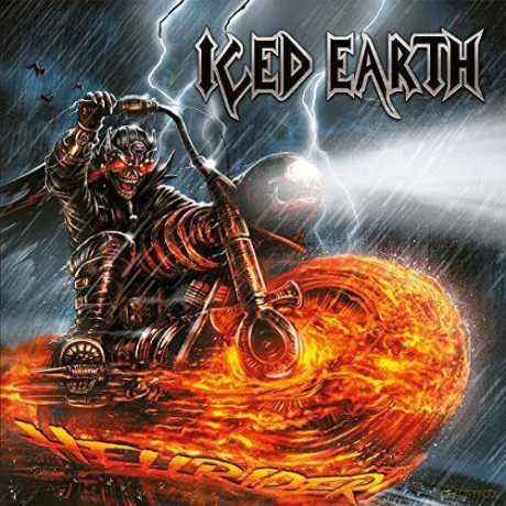 Iced Earth: Hellrider (Splatter) [Winyl]