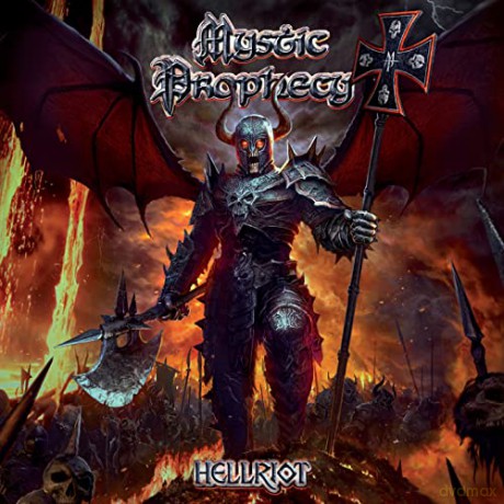 Mystic Prophecy: Hellriot [Winyl]