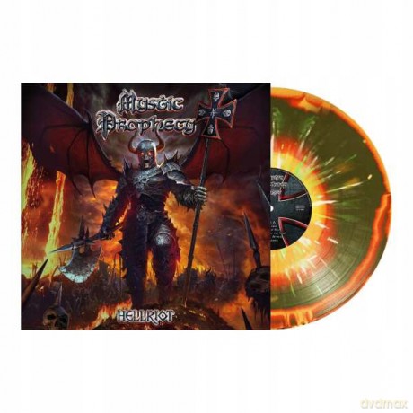 Mystic Prophecy: Hellriot (Green Fire) [Winyl]