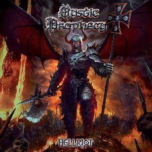Mystic Prophecy: Hellriot (Green Fire) [Winyl]