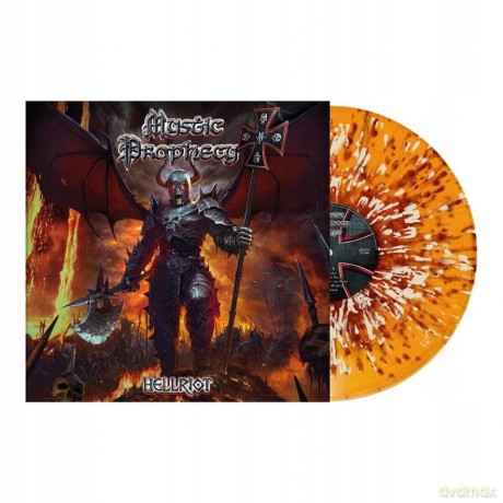Mystic Prophecy: Hellriot (Orange Red White) [Winyl]