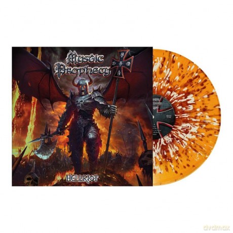 Mystic Prophecy: Hellriot (Orange Red White) [Winyl]