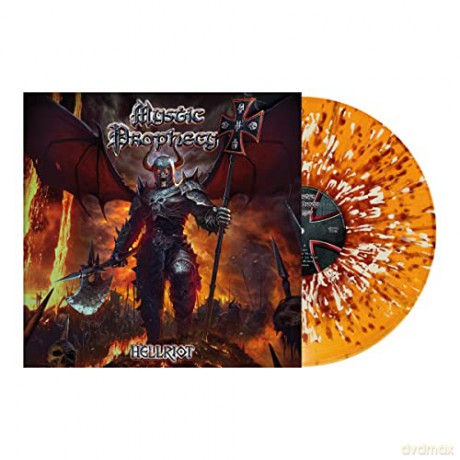 Mystic Prophecy: Hellriot (Orange Red White) [Winyl]