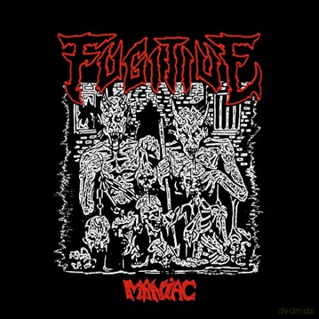 Fugitive: Maniac [CD]