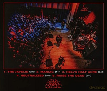 Fugitive: Maniac [CD]
