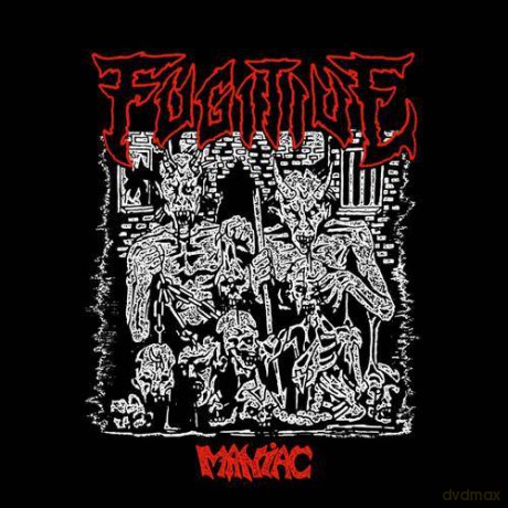 Fugitive: Maniac [CD]