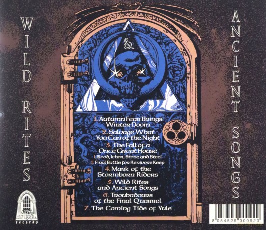 Blazon Rite: Wild Rites And Ancient Songs [CD]