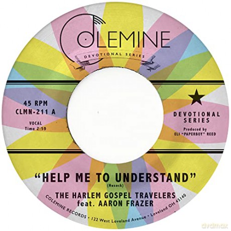 The Harlem Gospel Travelers feat Aaron Frazer: Help Me To Understand Look Up EP [Winyl]