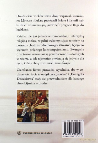 Ewangelia Dzieciństwa - Gianfranco Ravasi [KSIĄŻKA]