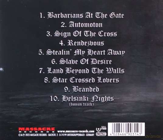 Savage Grace: Sign Of The Cross [CD]