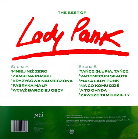 Lady Pank: The best of [Winyl]