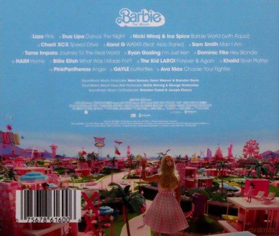 Barbie soundtrack [CD]