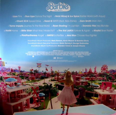 Barbie soundtrack (Hot Pink) [Winyl]
