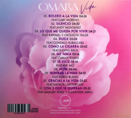 Omara Portuondo: Vida [CD]