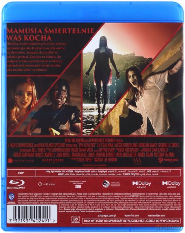 Martwe zło: Przebudzenie [Blu-Ray]