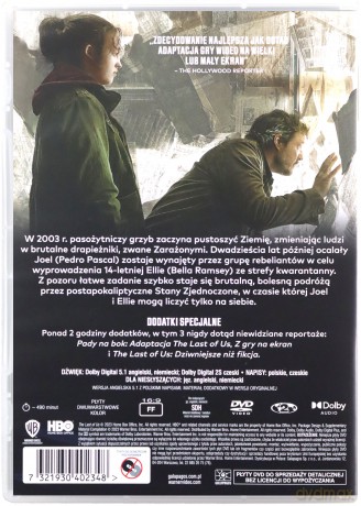 The Last of Us Sezon 1 [4DVD]