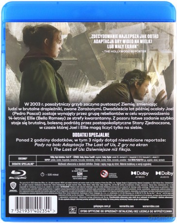 The Last of Us Sezon 1 [4xBlu-Ray]