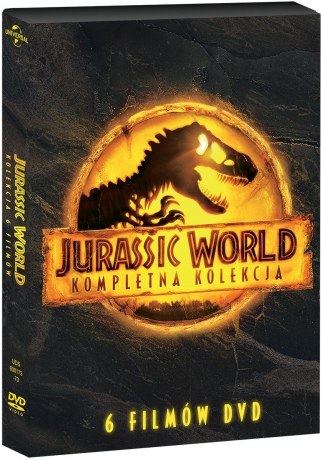 Jurassic World 1-6 Pakiet [6DVD]