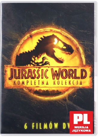 Jurassic World 1-6 Pakiet [6DVD]
