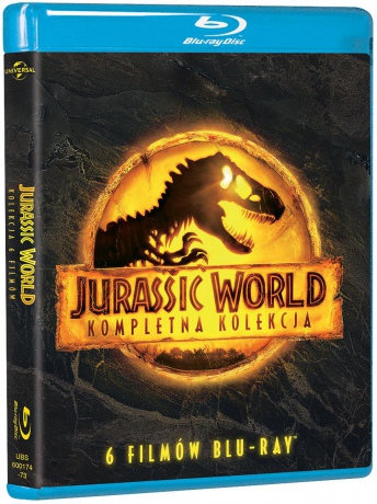 Jurassic World 1-6 Pakiet [6xBlu-Ray]